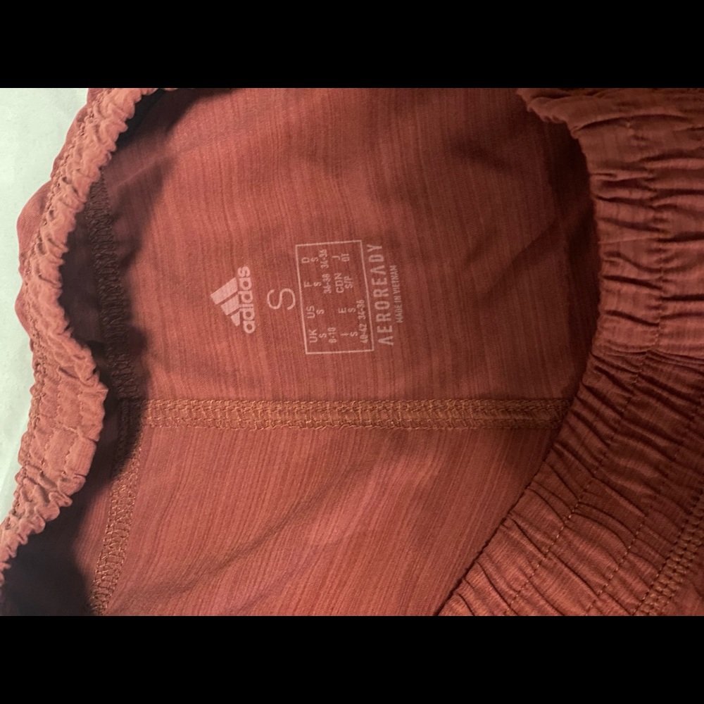 Women’s small Adidas shorts
